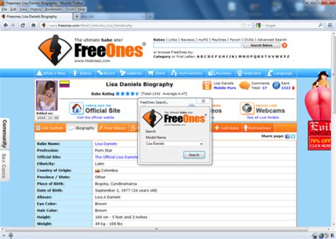 freeones Search